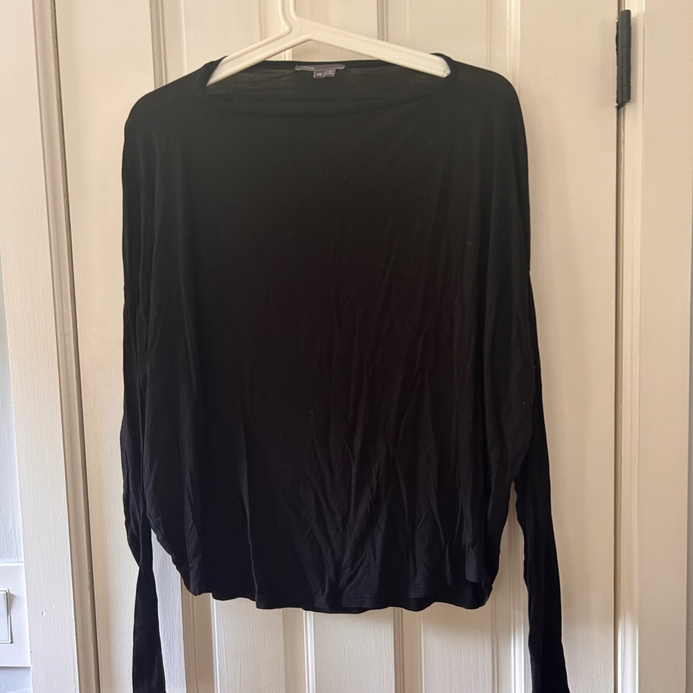 Vince Drop Shoulder Top, Size XS